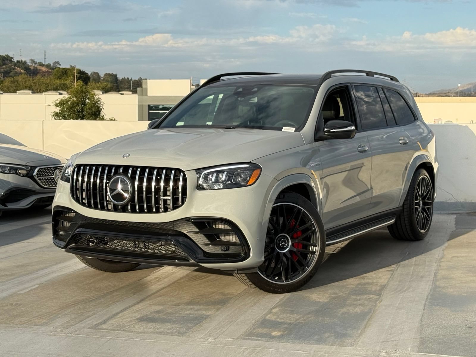 New 2026 Mercedes-Benz GLS 63 AMG 4MATIC image 2