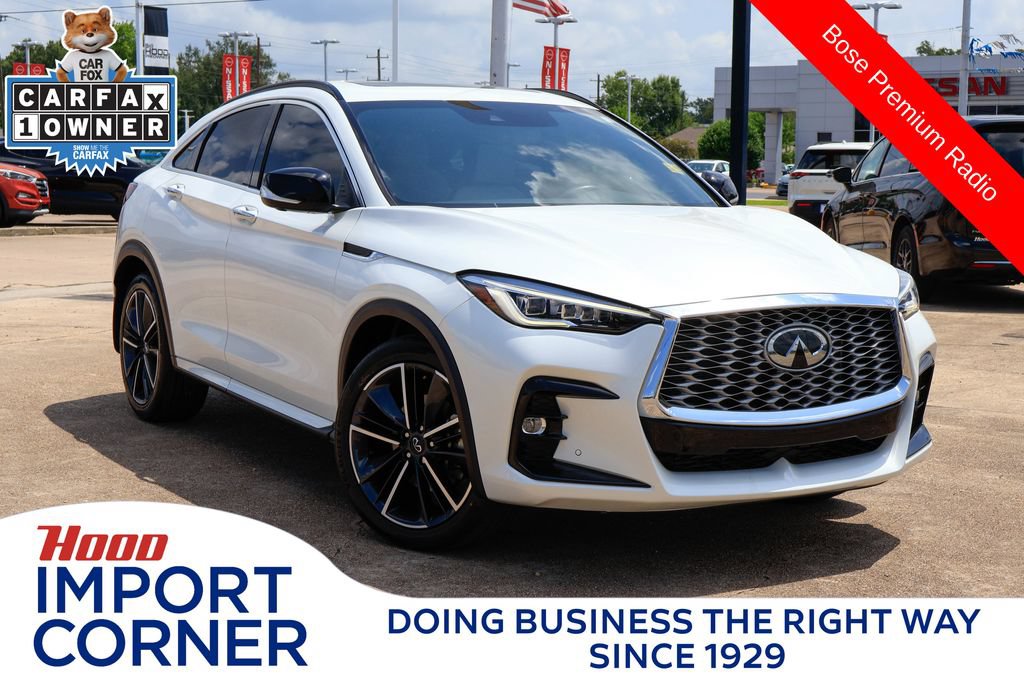 Used 2023 INFINITI QX55 Essential AWD/4WD video 1