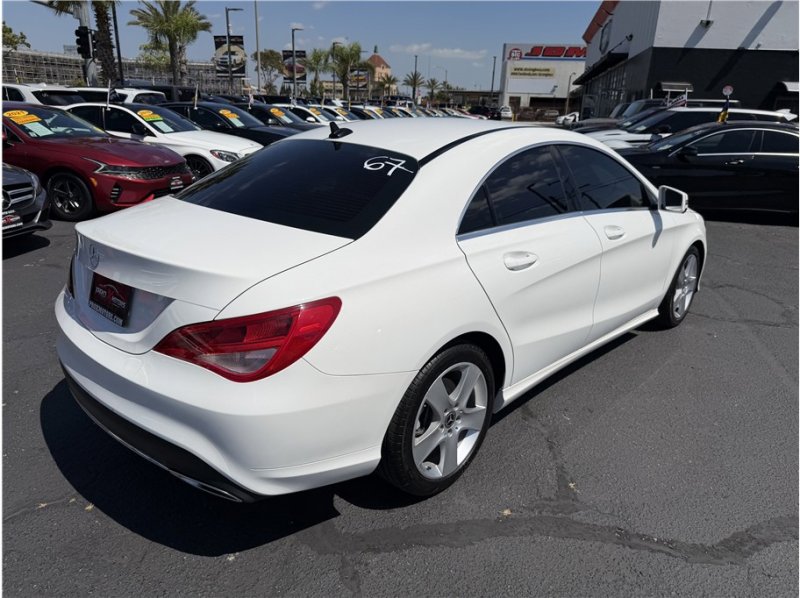 Used 2018 Mercedes-Benz CLA 250 image 14