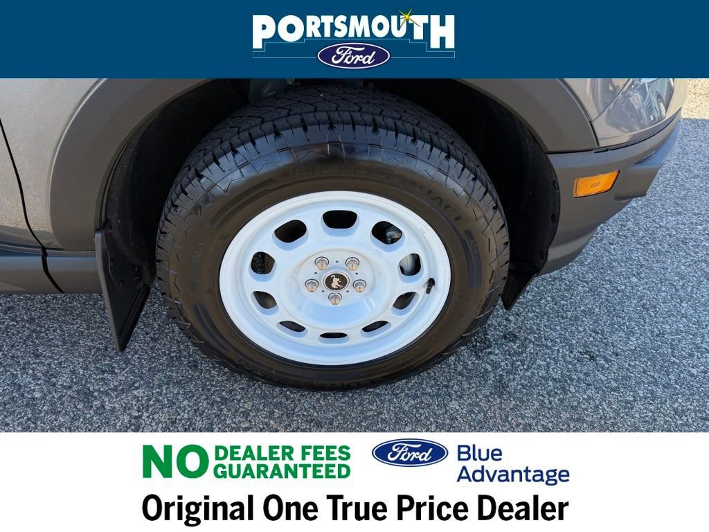 Used 2024 Ford Bronco Sport Heritage w/ Heritage Convenience Package AWD/4WD image 26