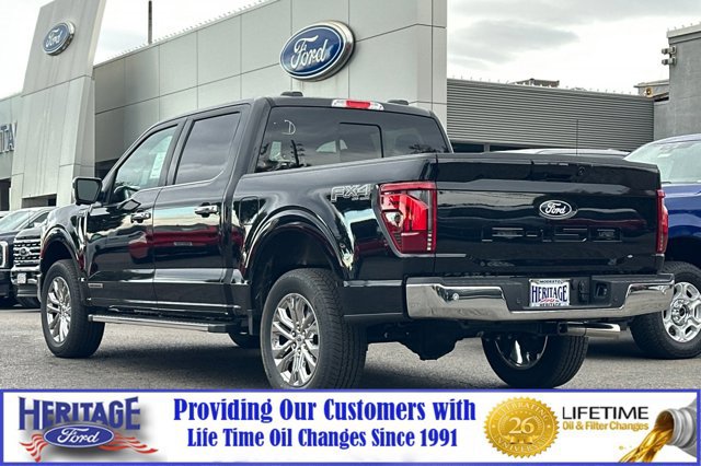 New 2025 Ford F150 Lariat w/ Equipment Group 501A Mid AWD/4WD image 6