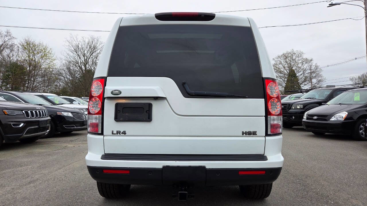 Used 2012 Land Rover LR4 HSE AWD/4WD image 13