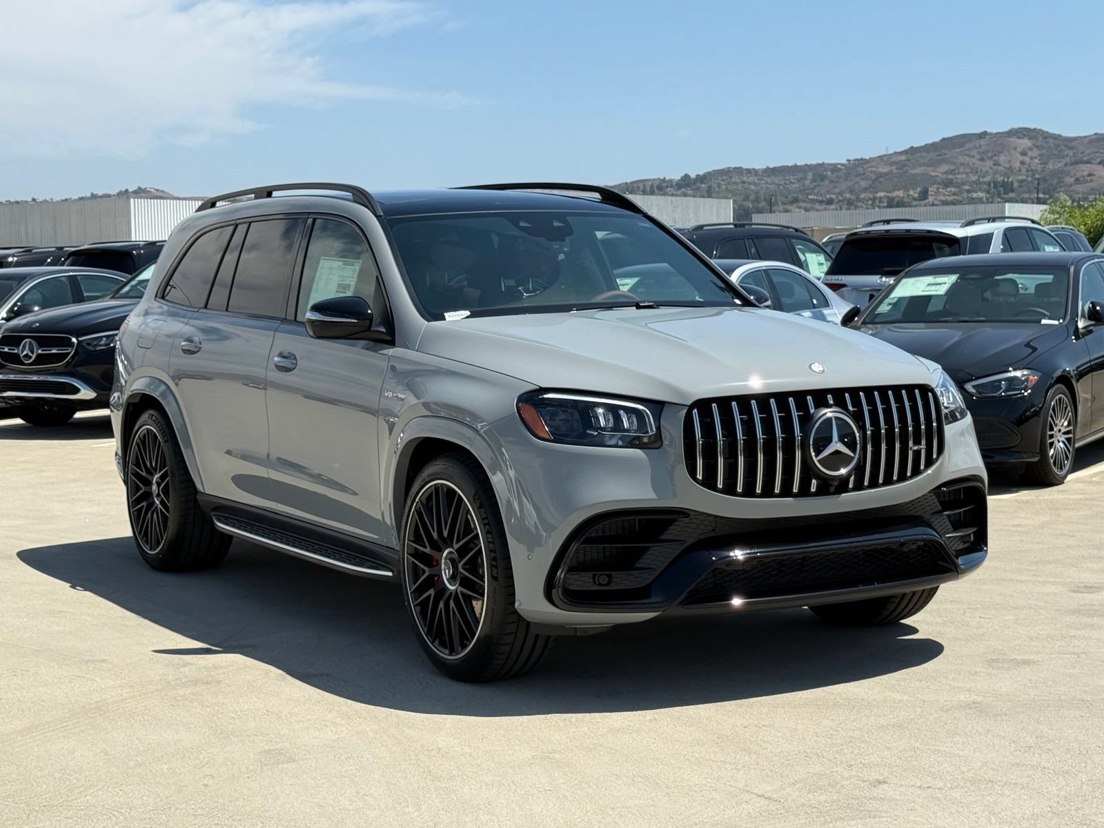 New 2026 Mercedes-Benz GLS 63 AMG 4MATIC image 8