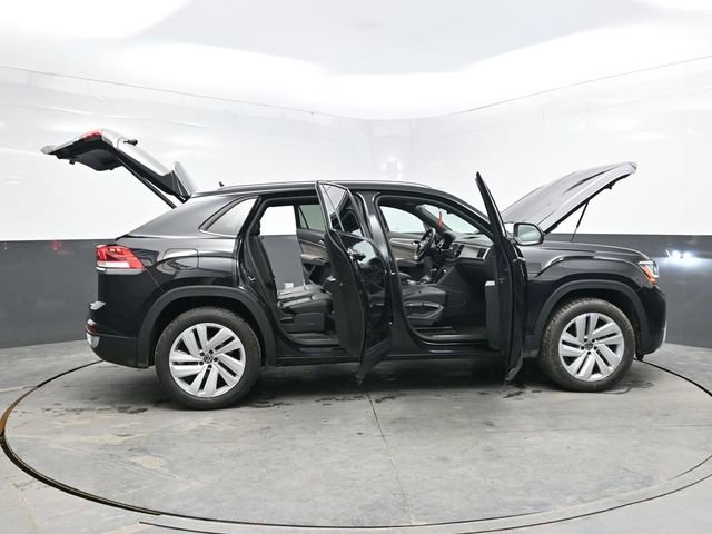 Used 2022 Volkswagen Atlas Cross Sport SE AWD/4WD image 42