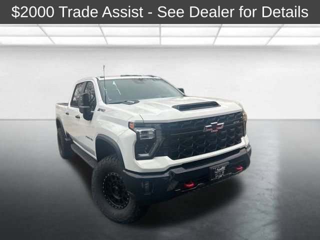 Certified 2024 Chevrolet Silverado 2500 ZR2 w/ Technology Package image 3