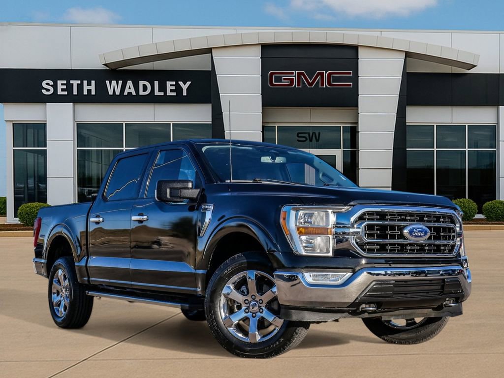 Used 2021 Ford F150 XLT w/ Equipment Group 301A Mid image 1