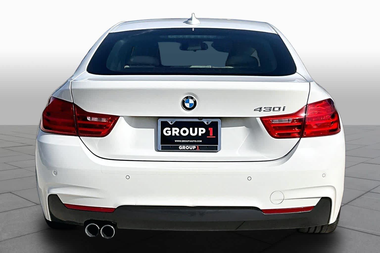 Used 2017 BMW 430i Gran Coupe RWD image 5