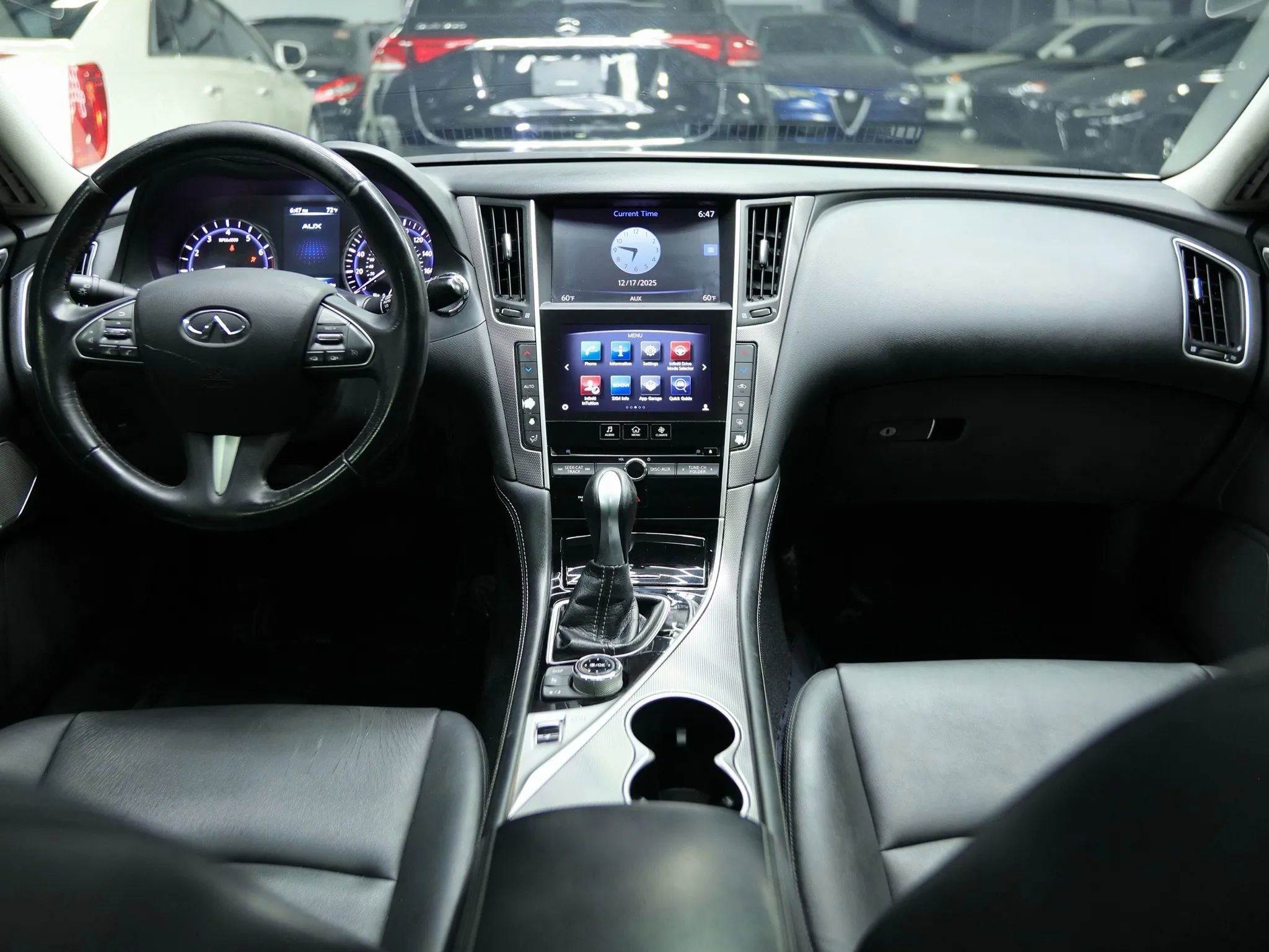 Used 2017 INFINITI Q50 2.0t w/ Moonroof Package image 32