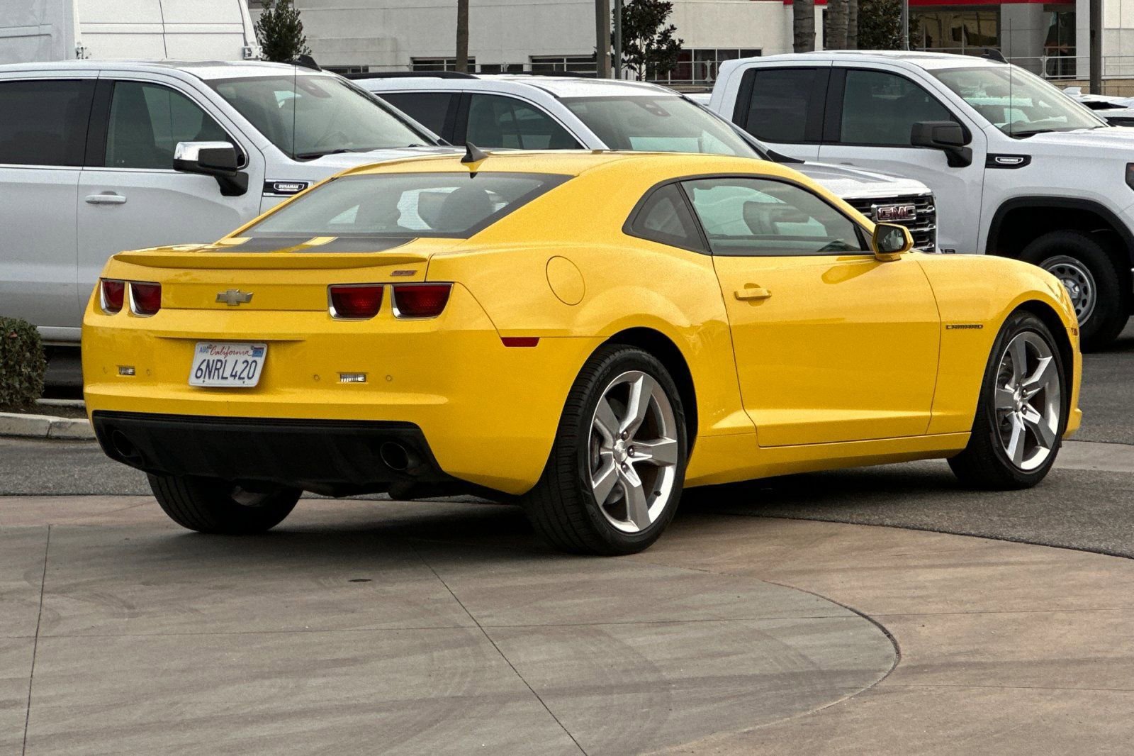 Used 2011 Chevrolet Camaro SS w/ RS Package image 4
