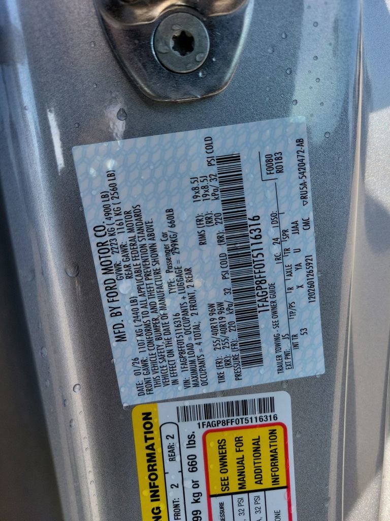 New 2026 Ford Mustang GT Premium image 32