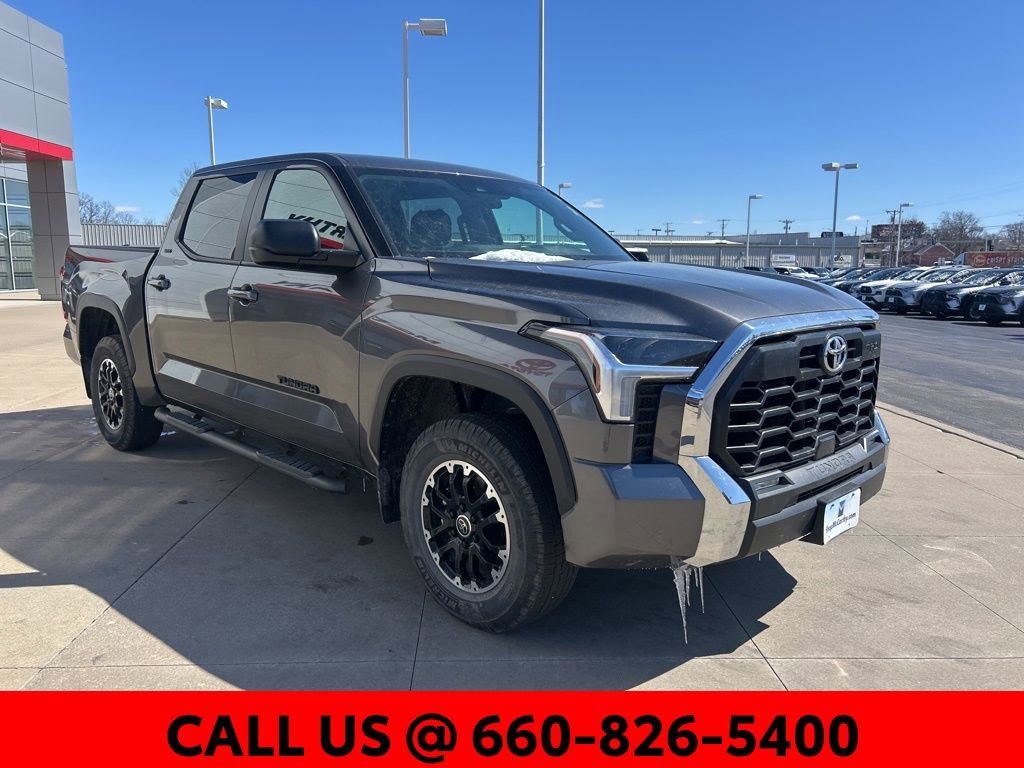 Used 2024 Toyota Tundra SR5 w/ TRD Off-Road Package image 3