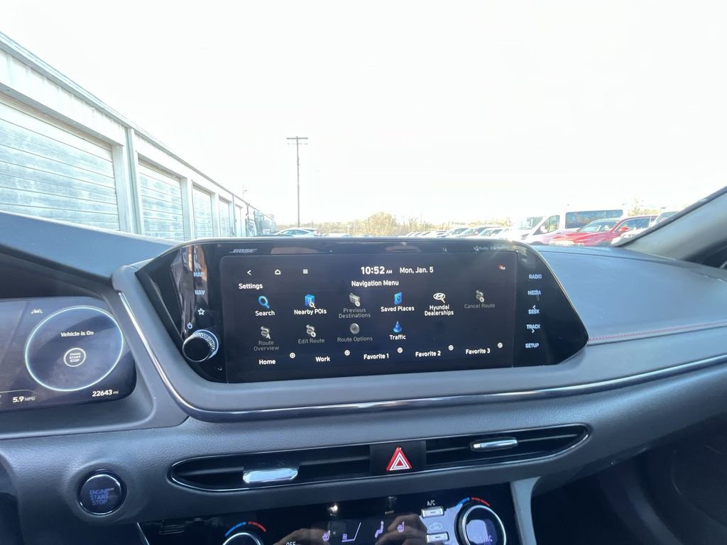 Used 2023 Hyundai Sonata N Line image 18