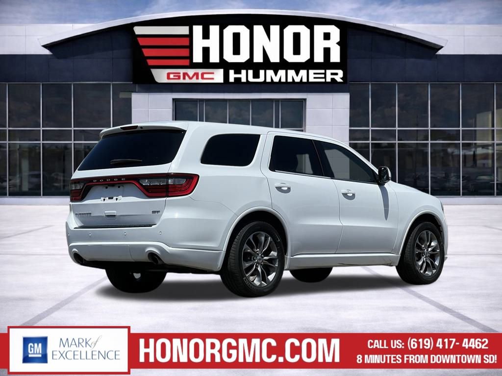 Used 2019 Dodge Durango GT RWD image 3