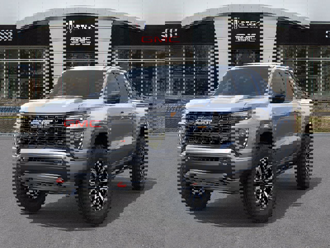 New 2025 GMC Canyon AT4 w/ Nightfall Edition image 6