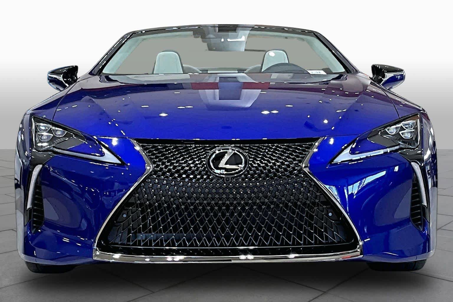 New 2026 Lexus LC 500 Convertible RWD image 3