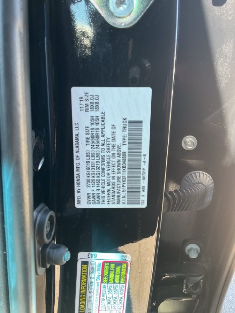 Used 2019 Honda Ridgeline Sport image 30