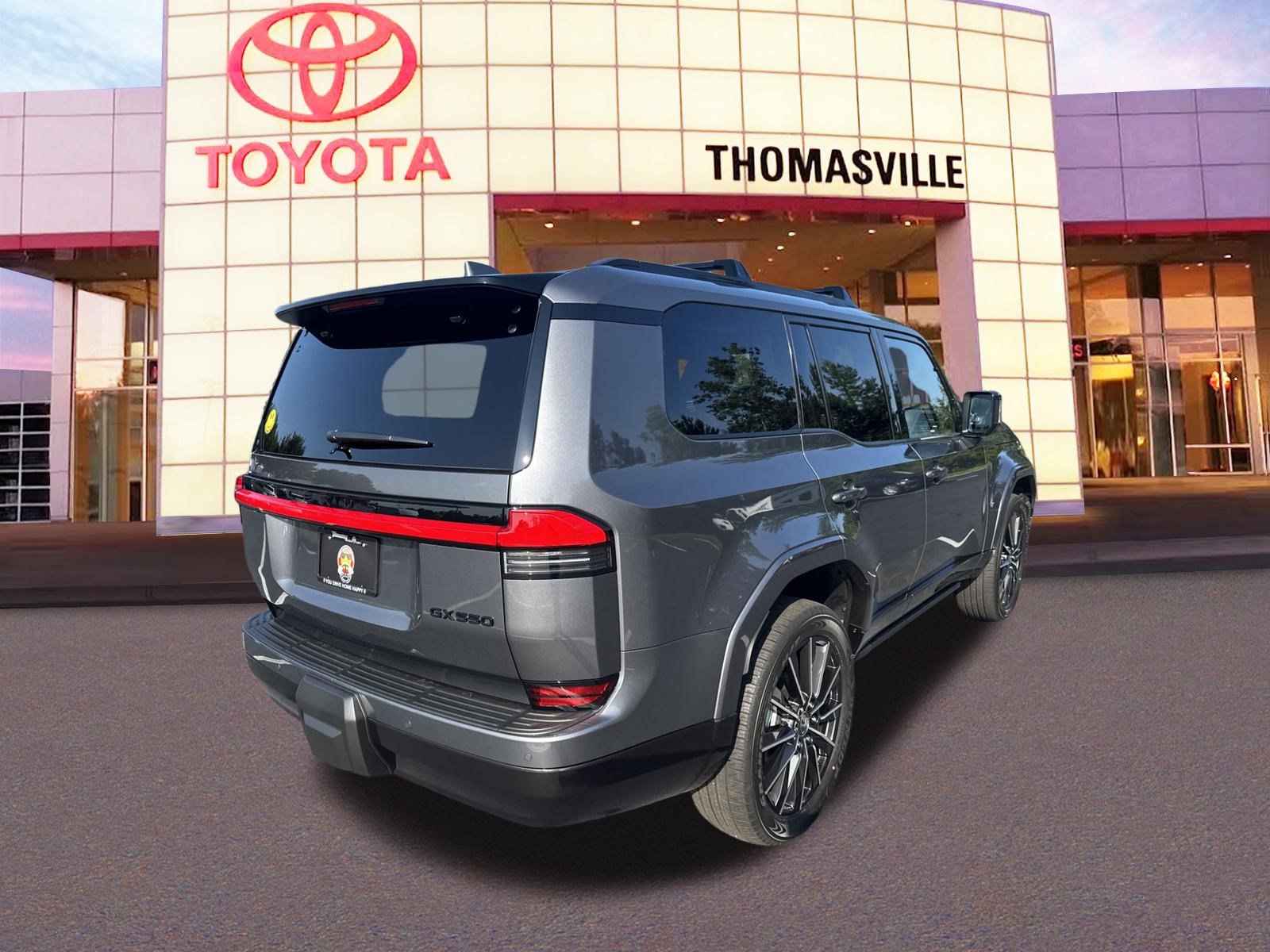 Used 2026 Lexus GX 550 w/ Accessory Package (2T) AWD/4WD image 5