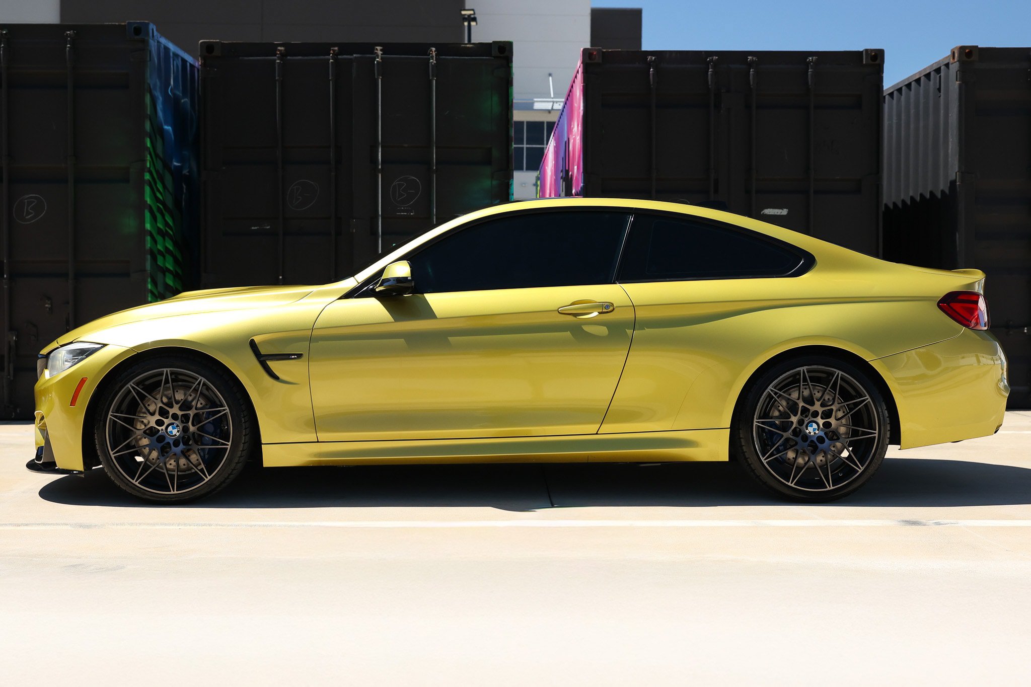 Used 2020 BMW M4 Coupe w/ Competition Package RWD image 4