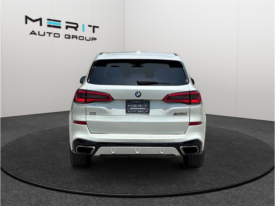 Used 2020 BMW X5 M50i AWD/4WD image 8