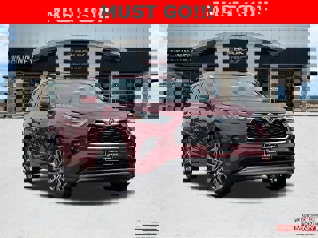 Used 2022 Toyota Highlander Platinum