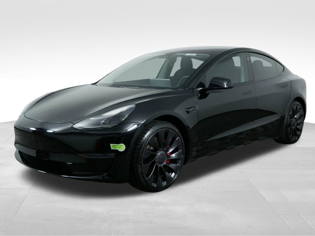 Used 2022 Tesla Model 3 Performance AWD/4WD image 5