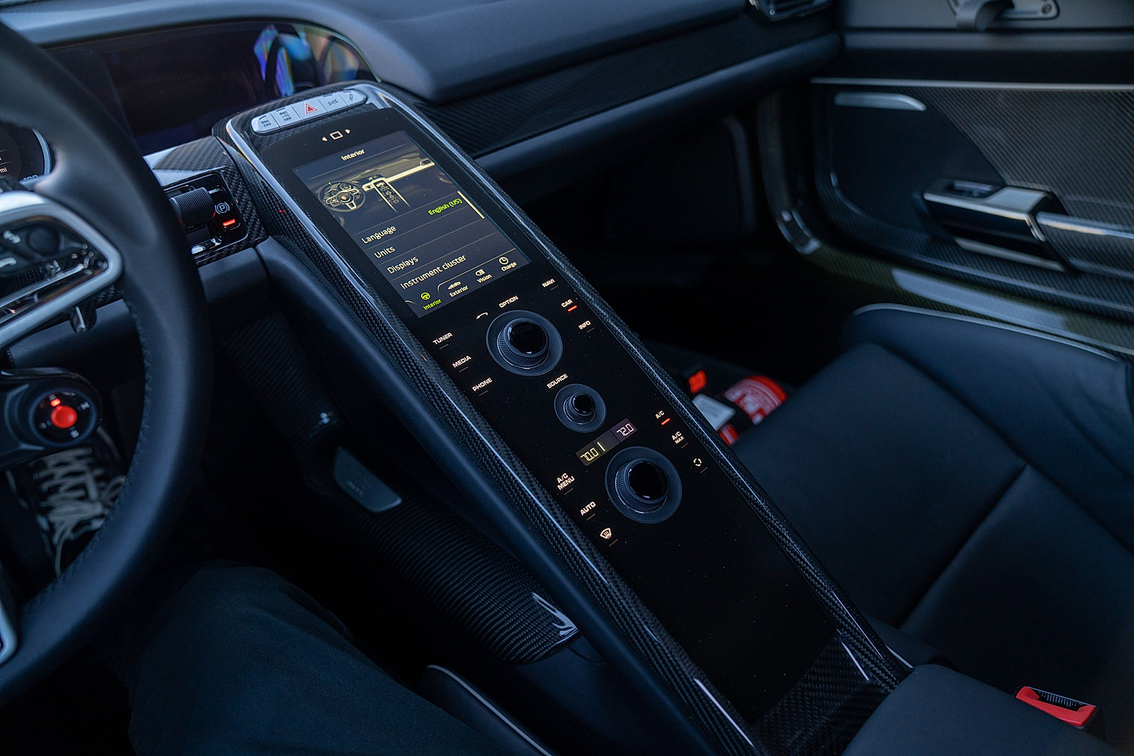 Used 2015 Porsche 918 Spyder Base w/Weissach Package image 13