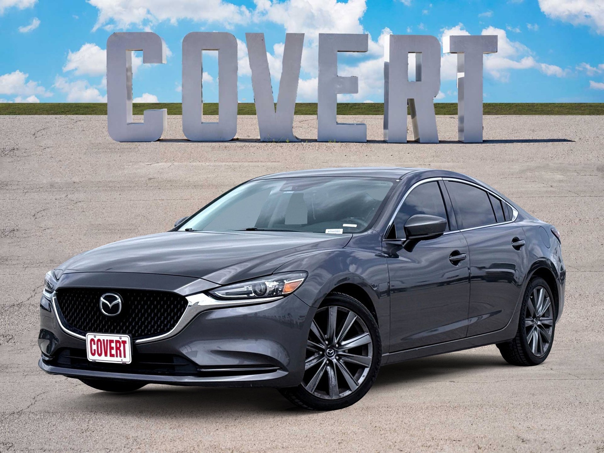 Used 2019 MAZDA MAZDA6 Touring FWD image 1