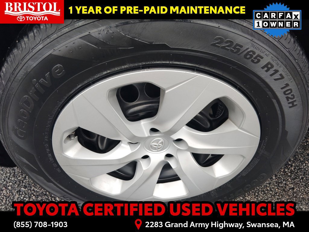 Certified 2024 Toyota RAV4 LE AWD/4WD image 14