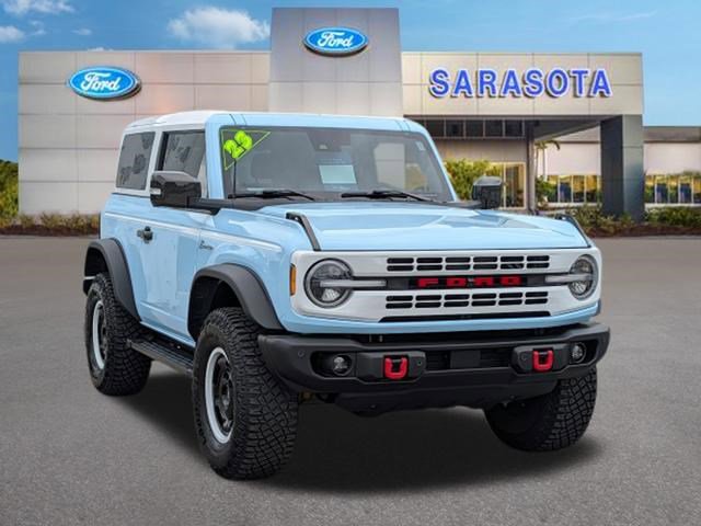 Certified 2023 Ford Bronco Heritage Edition