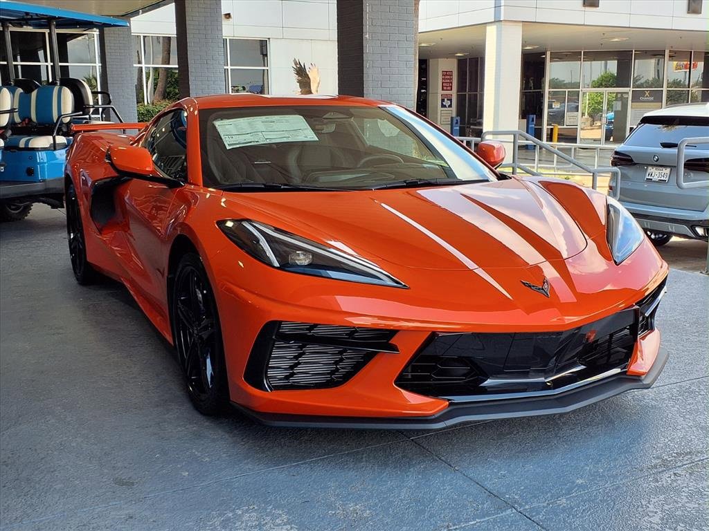 New 2026 Chevrolet Corvette Stingray Coupe w/ Z51 Performance Package