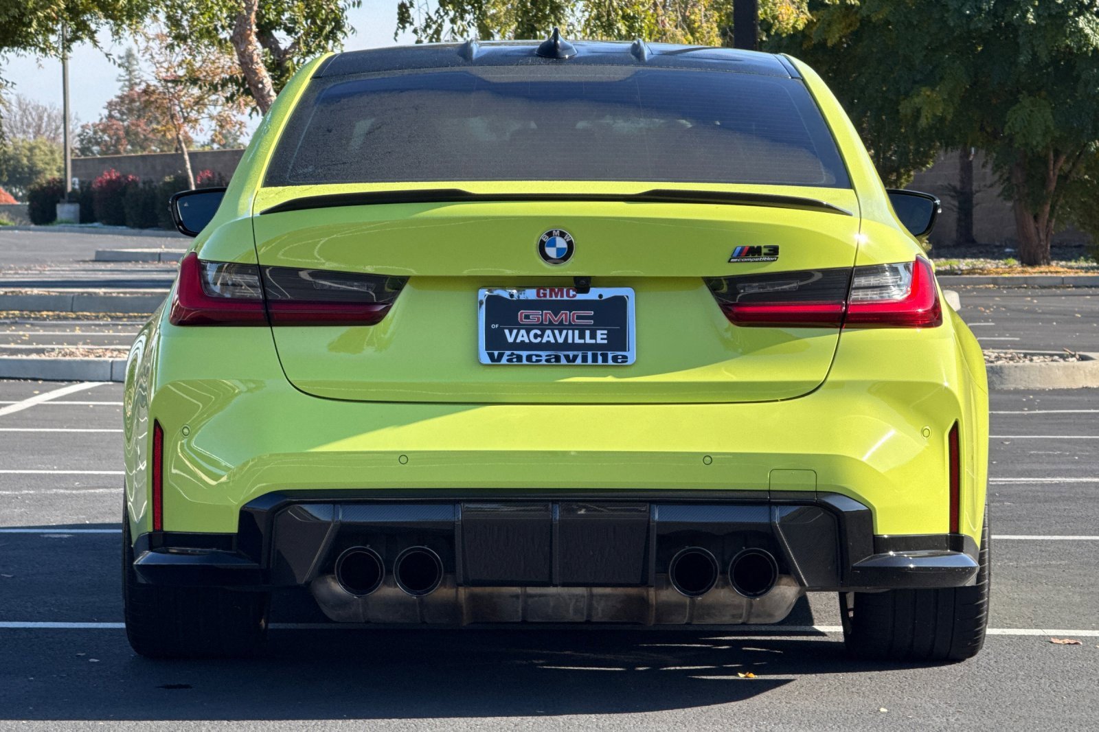 Used 2022 BMW M3 Competition w/ M Carbon Exterior Package image 6