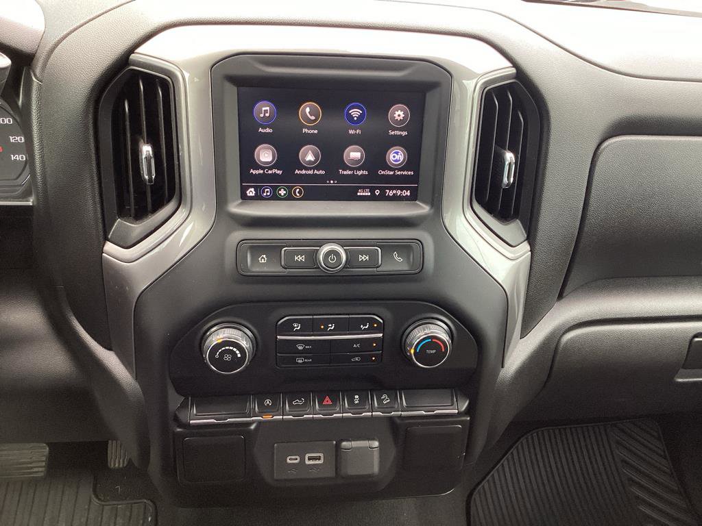 Used 2021 Chevrolet Silverado 1500 Custom Trail Boss w/ LPO, Dark Essentials Package AWD/4WD image 14