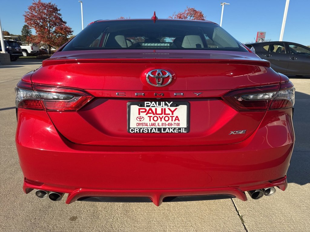 Certified 2023 Toyota Camry XSE image 4