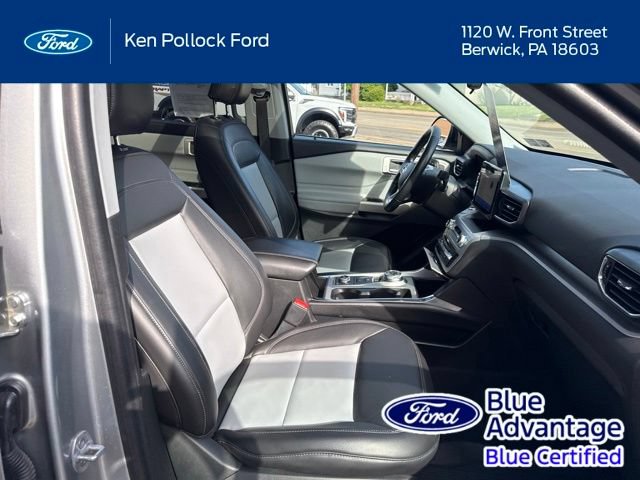 Certified 2023 Ford Explorer XLT w/ Equipment Group 202A AWD/4WD image 33