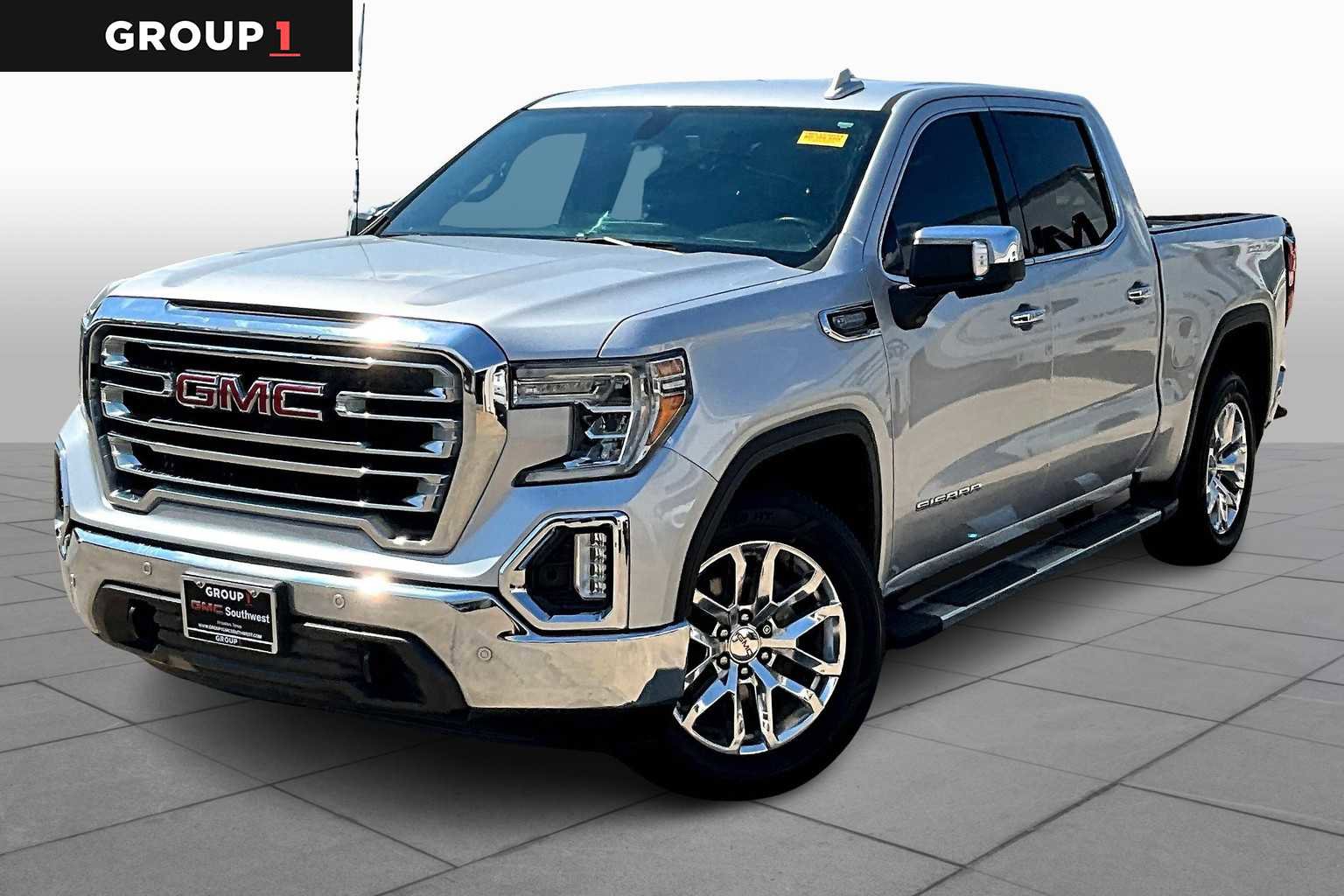 Used 2020 GMC Sierra 1500 SLT