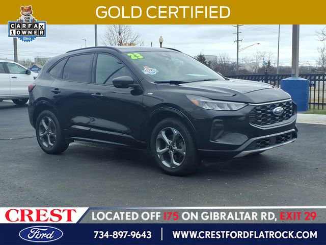 Certified 2023 Ford Escape ST-Line w/ Tech Pack #1 image 1