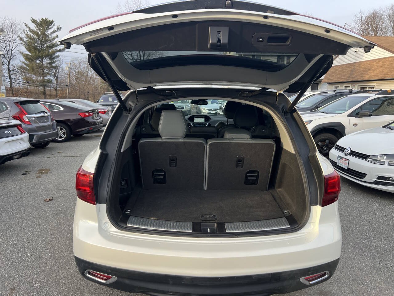 Used 2015 Acura MDX w/ Tech & Entertainment Pkg AWD/4WD image 9