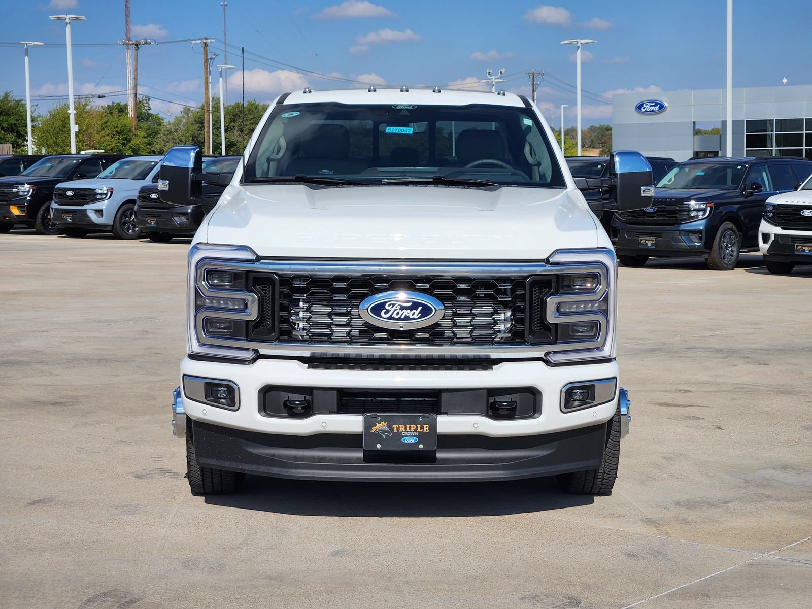 New 2027 Ford F350 Platinum w/ Platinum Plus Package AWD/4WD image 6