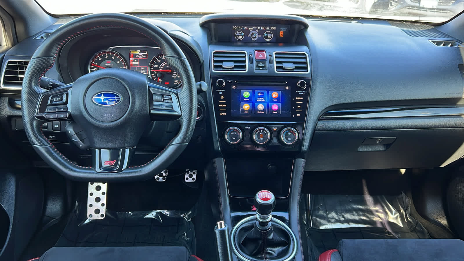 Used 2021 Subaru WRX STI w/ Popular Package #1 AWD/4WD image 26