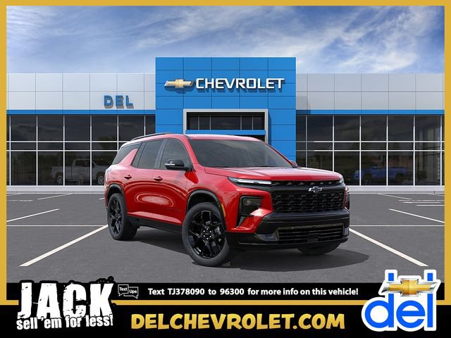 New 2026 Chevrolet Traverse RS w/ LPO, Floor Liner Package