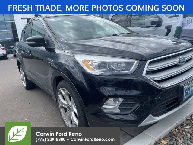 Used 2019 Ford Escape Titanium AWD/4WD image 1