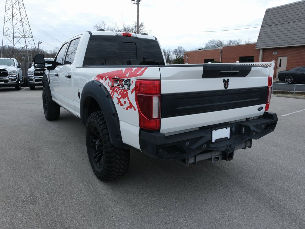 Used 2022 Ford F250 Platinum w/ FX4 Off-Road Package image 5