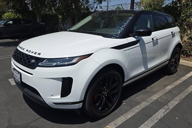 Used 2022 Land Rover Range Rover Evoque SE