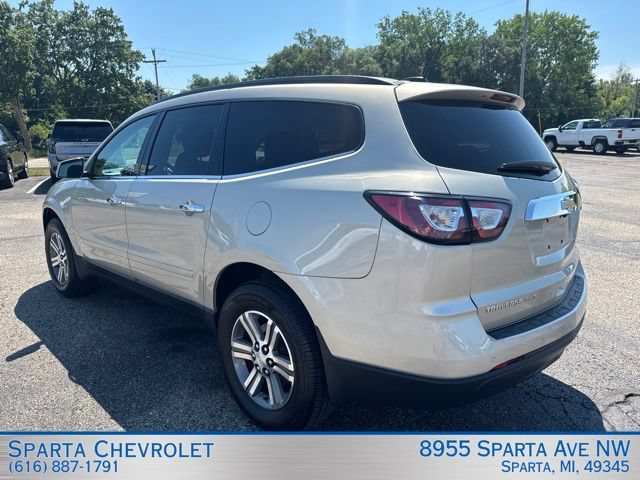 Used 2017 Chevrolet Traverse LT AWD/4WD image 5
