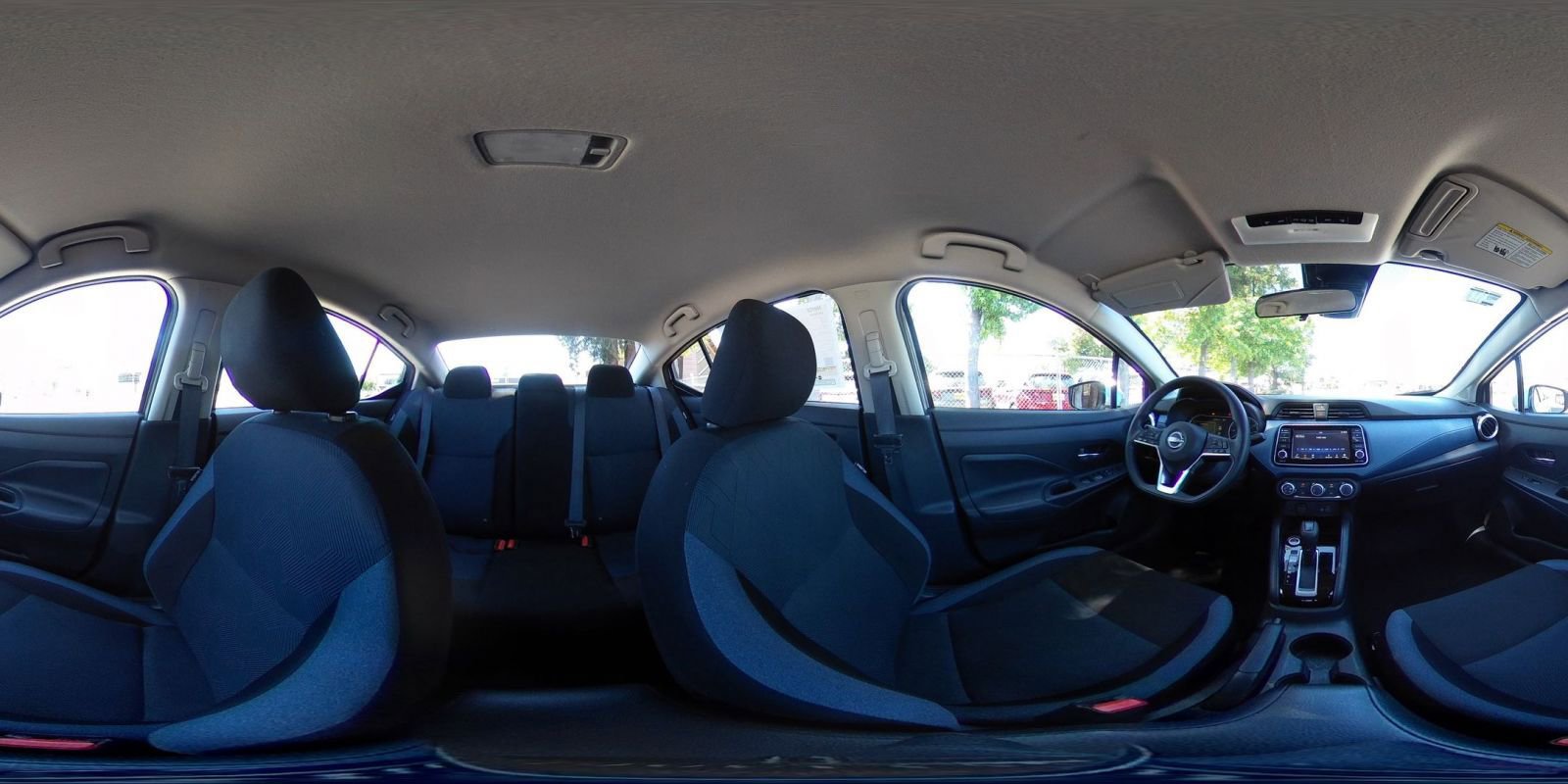 Used 2025 Nissan Versa SV FWD image 40