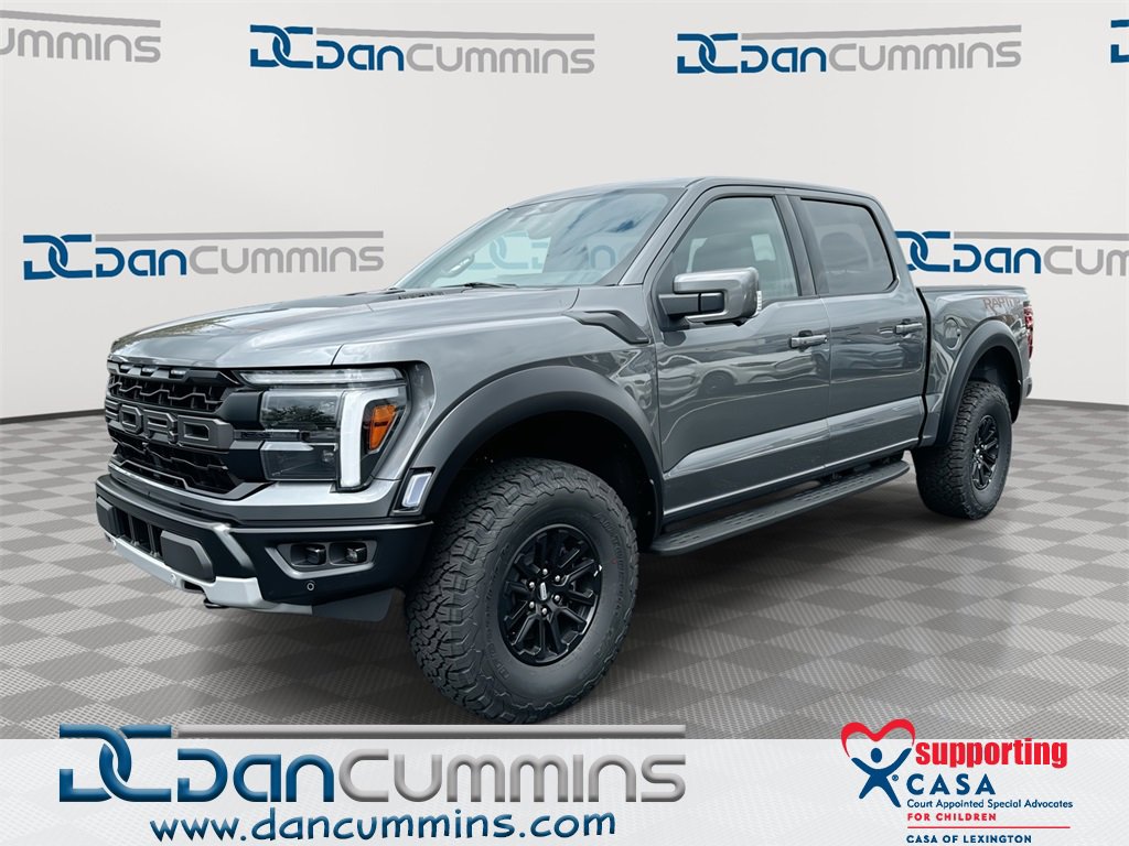 New 2025 Ford F150 Raptor