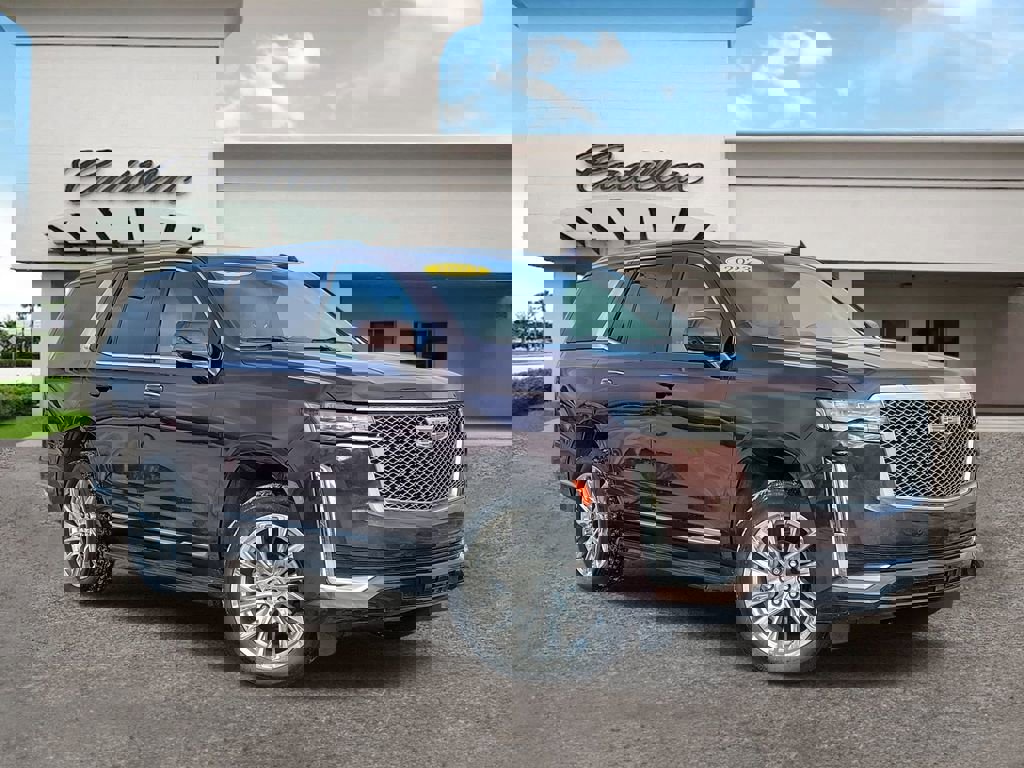 Used 2023 Cadillac Escalade Premium Luxury w/ LPO, Radiant Package