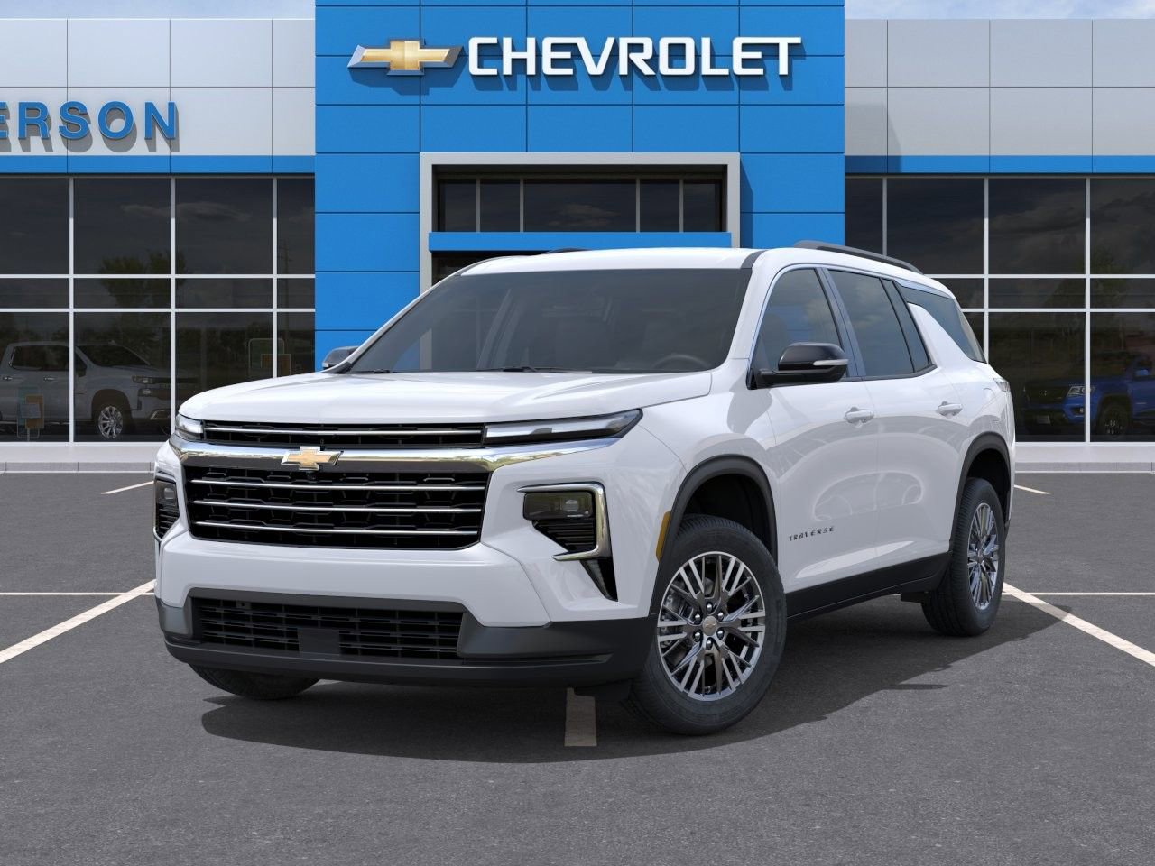 New 2026 Chevrolet Traverse LT w/ Driver Confidence Package AWD/4WD image 8