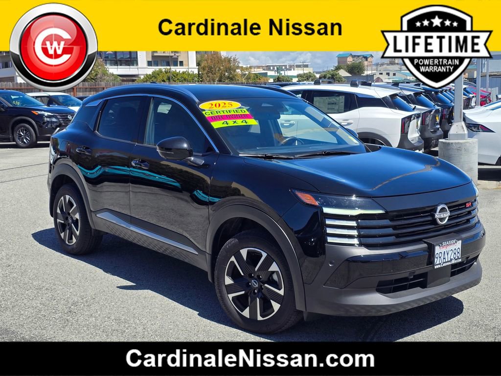 Used 2025 Nissan Kicks SR video 1