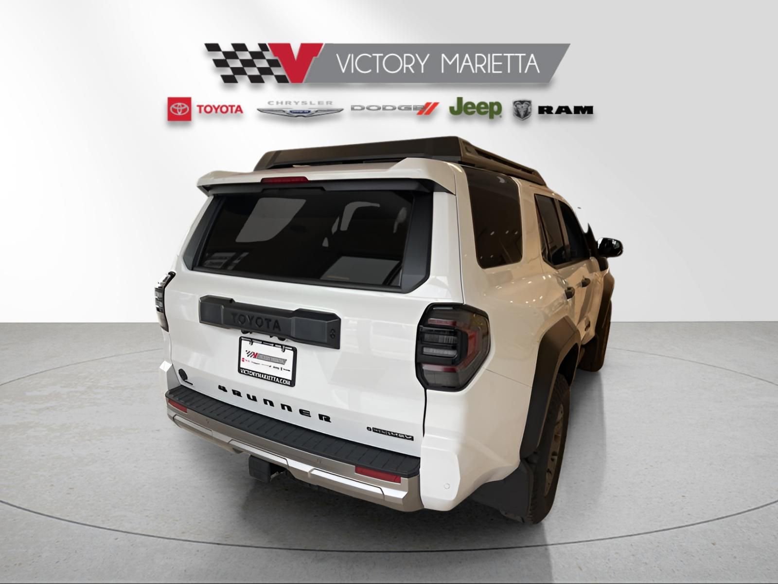 New 2025 Toyota 4Runner Trailhunter image 3